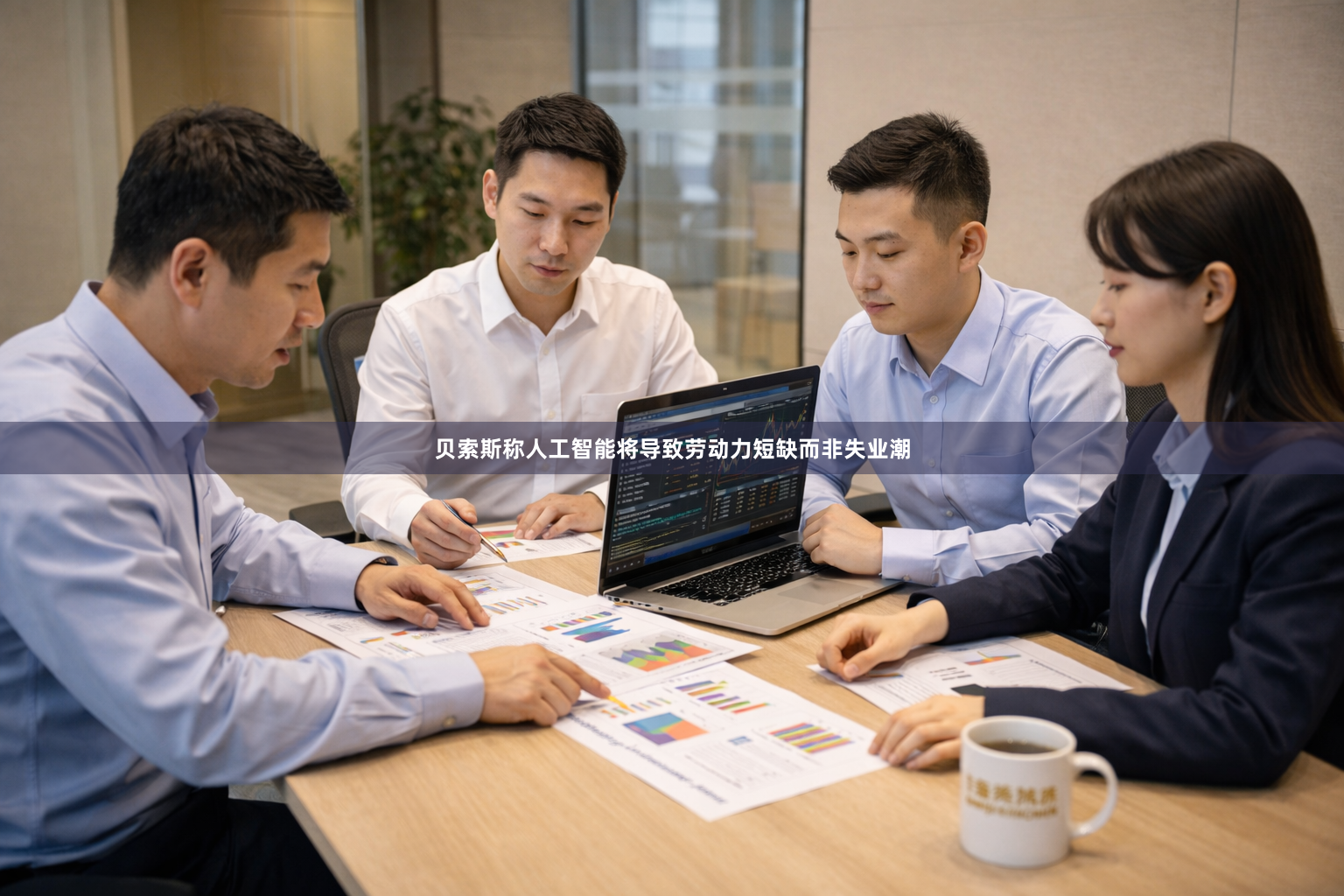 贝索斯称人工智能将导致劳动力短缺而非失业潮