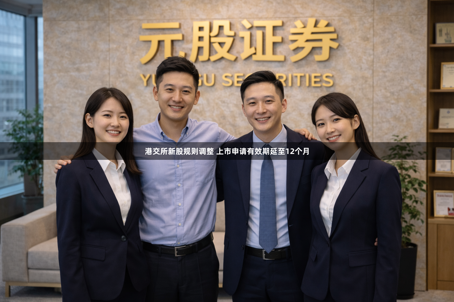 港交所新股规则调整 上市申请有效期延至12个月